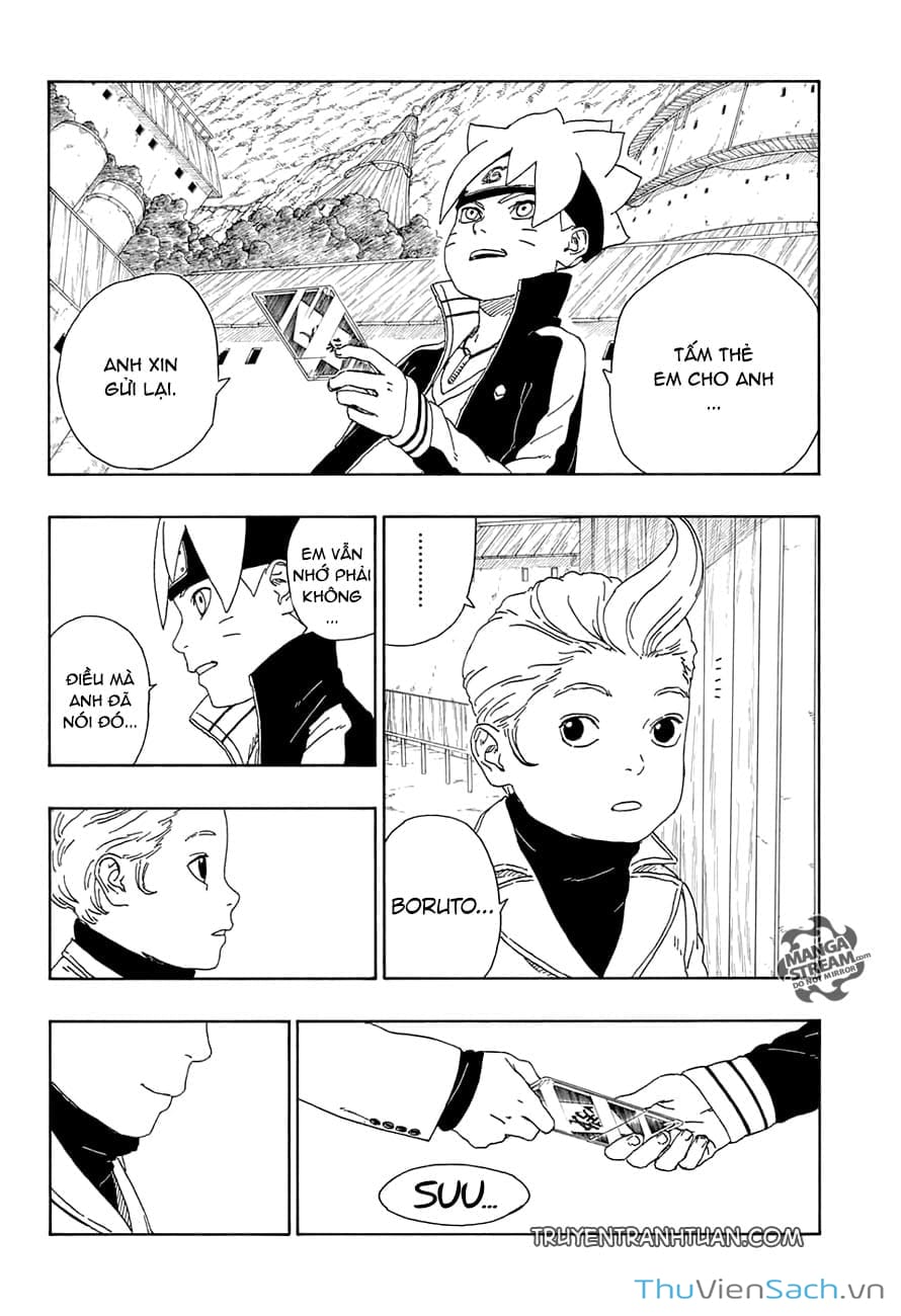 Truyện Tranh Uzumaki Boruto trang 2