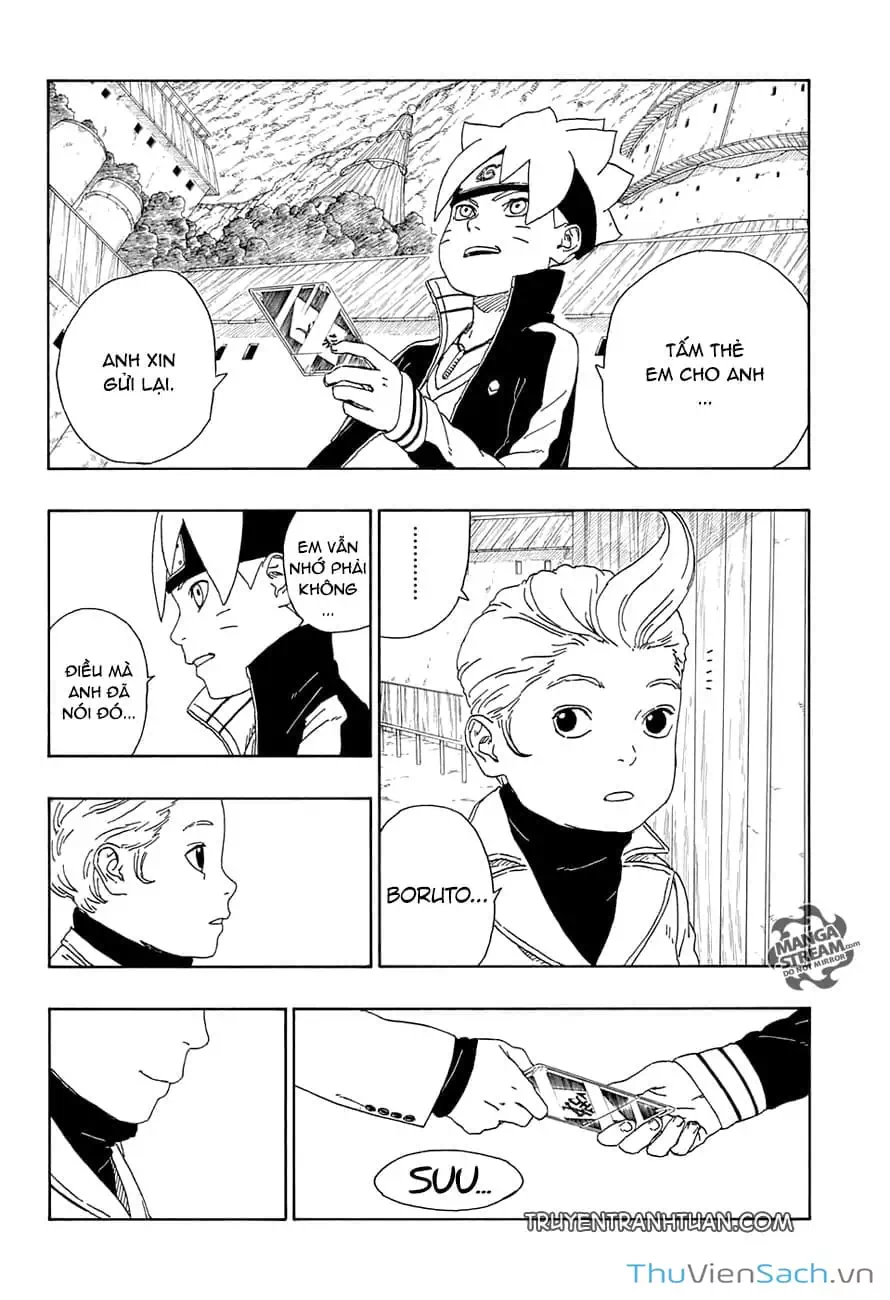 Truyện Tranh Uzumaki Boruto trang 2