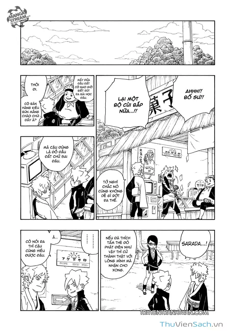 Truyện Tranh Uzumaki Boruto trang 2