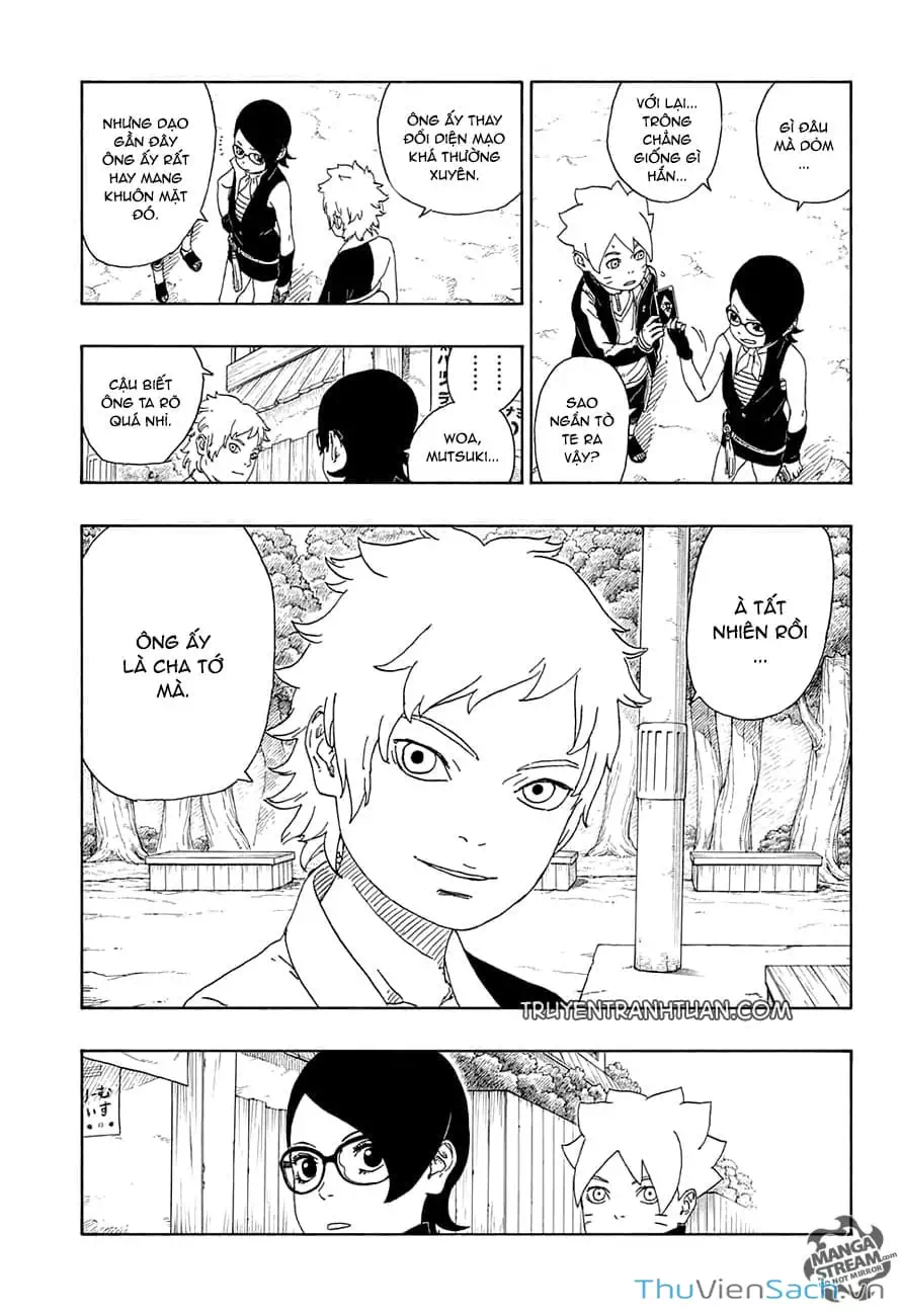 Truyện Tranh Uzumaki Boruto trang 2