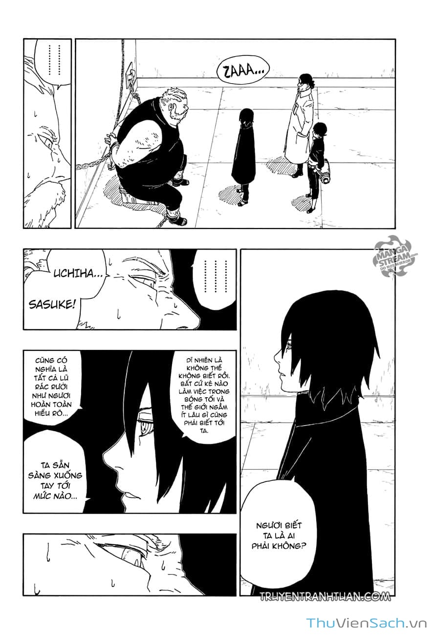 Truyện Tranh Uzumaki Boruto trang 2