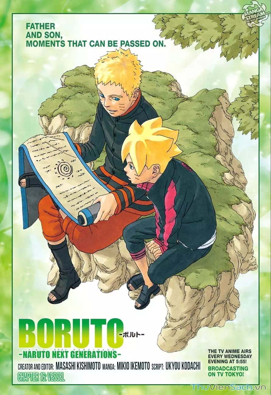 Truyện Tranh Uzumaki Boruto trang 2