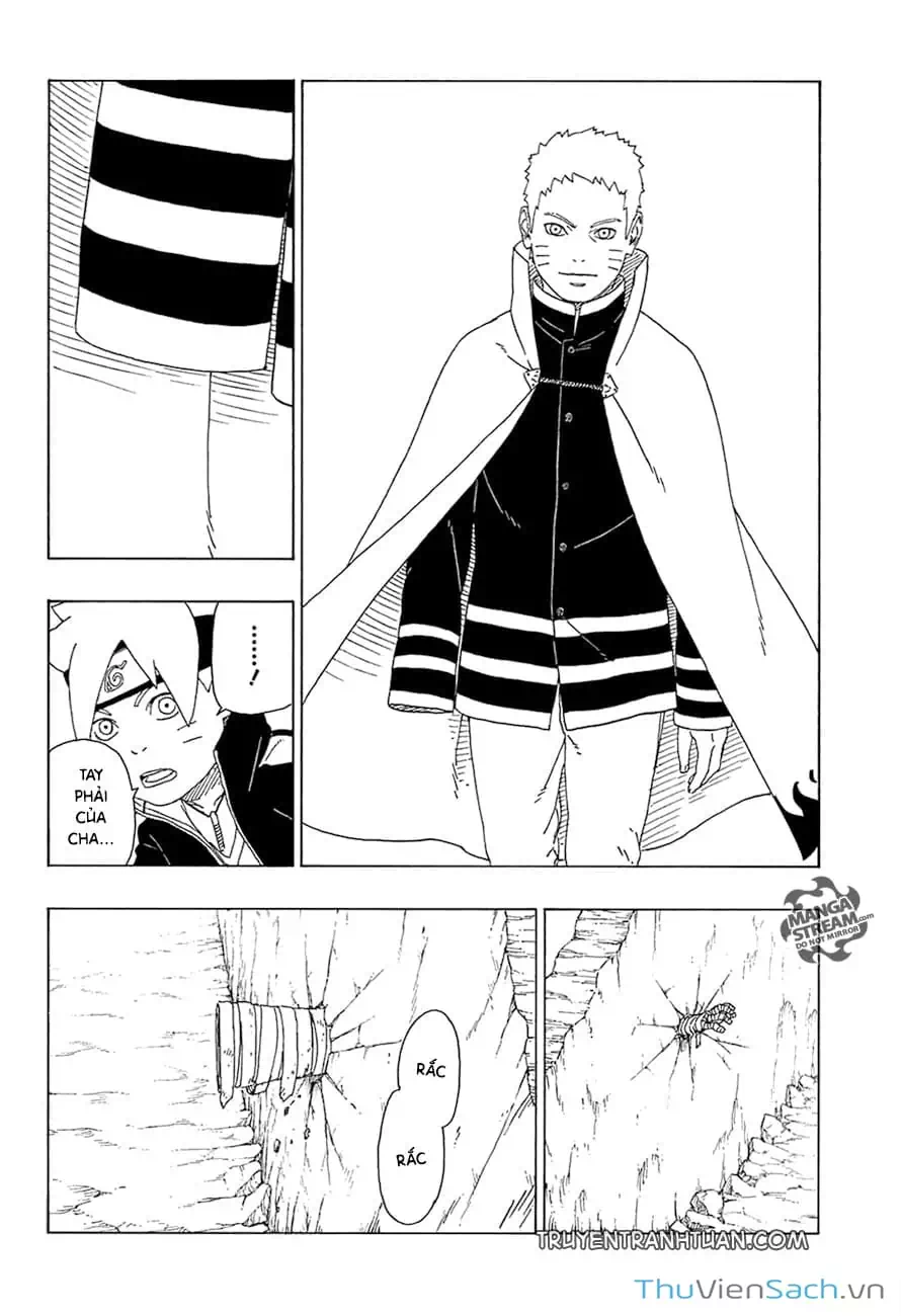 Truyện Tranh Uzumaki Boruto trang 2