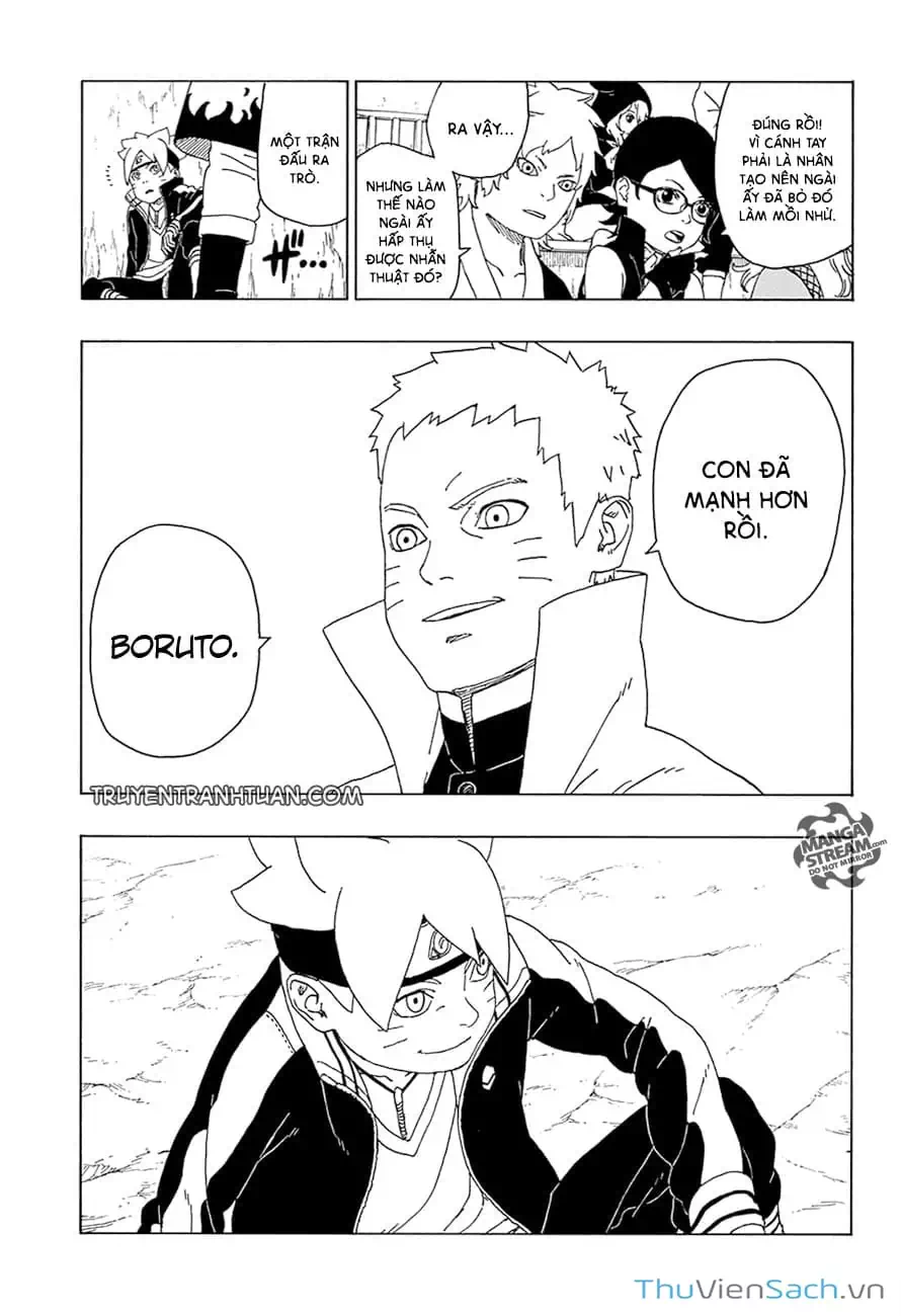 Truyện Tranh Uzumaki Boruto trang 2