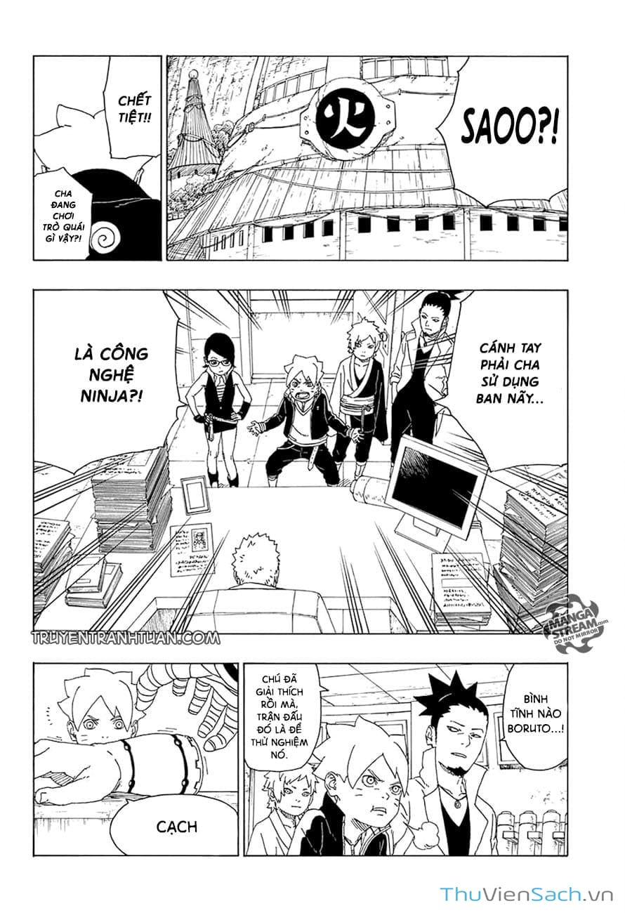 Truyện Tranh Uzumaki Boruto trang 2
