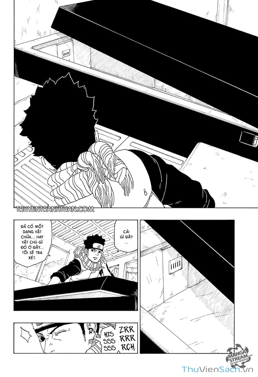Truyện Tranh Uzumaki Boruto trang 2