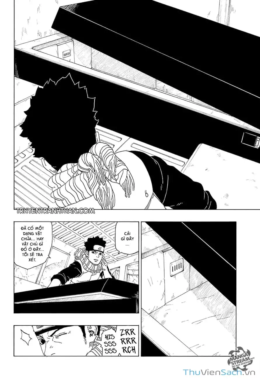 Truyện Tranh Uzumaki Boruto trang 2