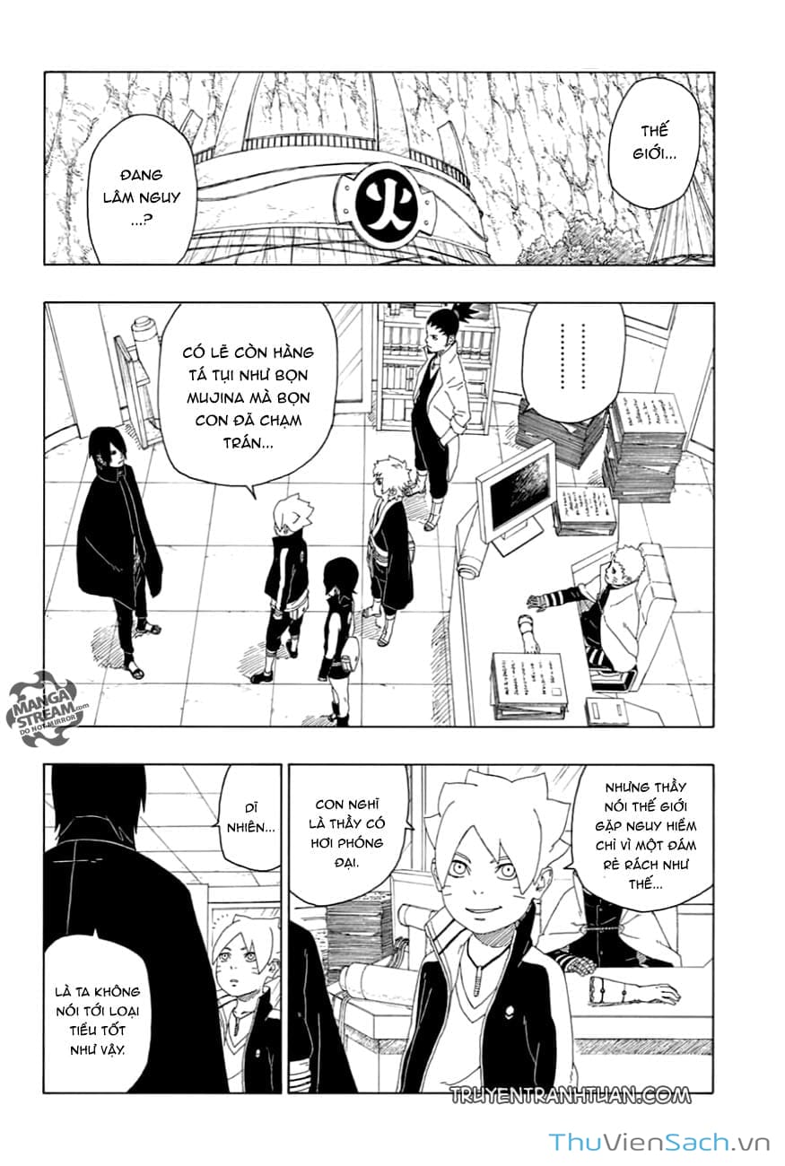 Truyện Tranh Uzumaki Boruto trang 2