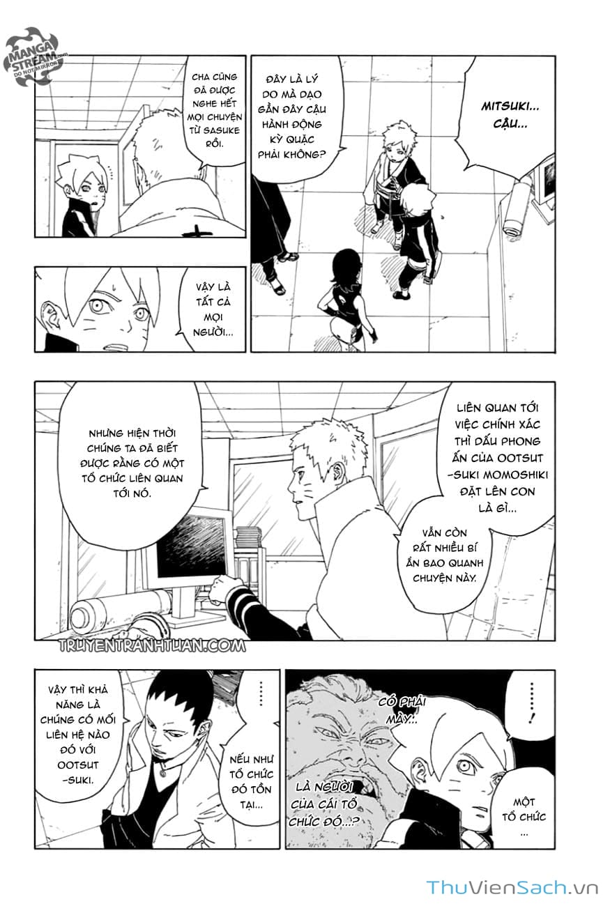 Truyện Tranh Uzumaki Boruto trang 2