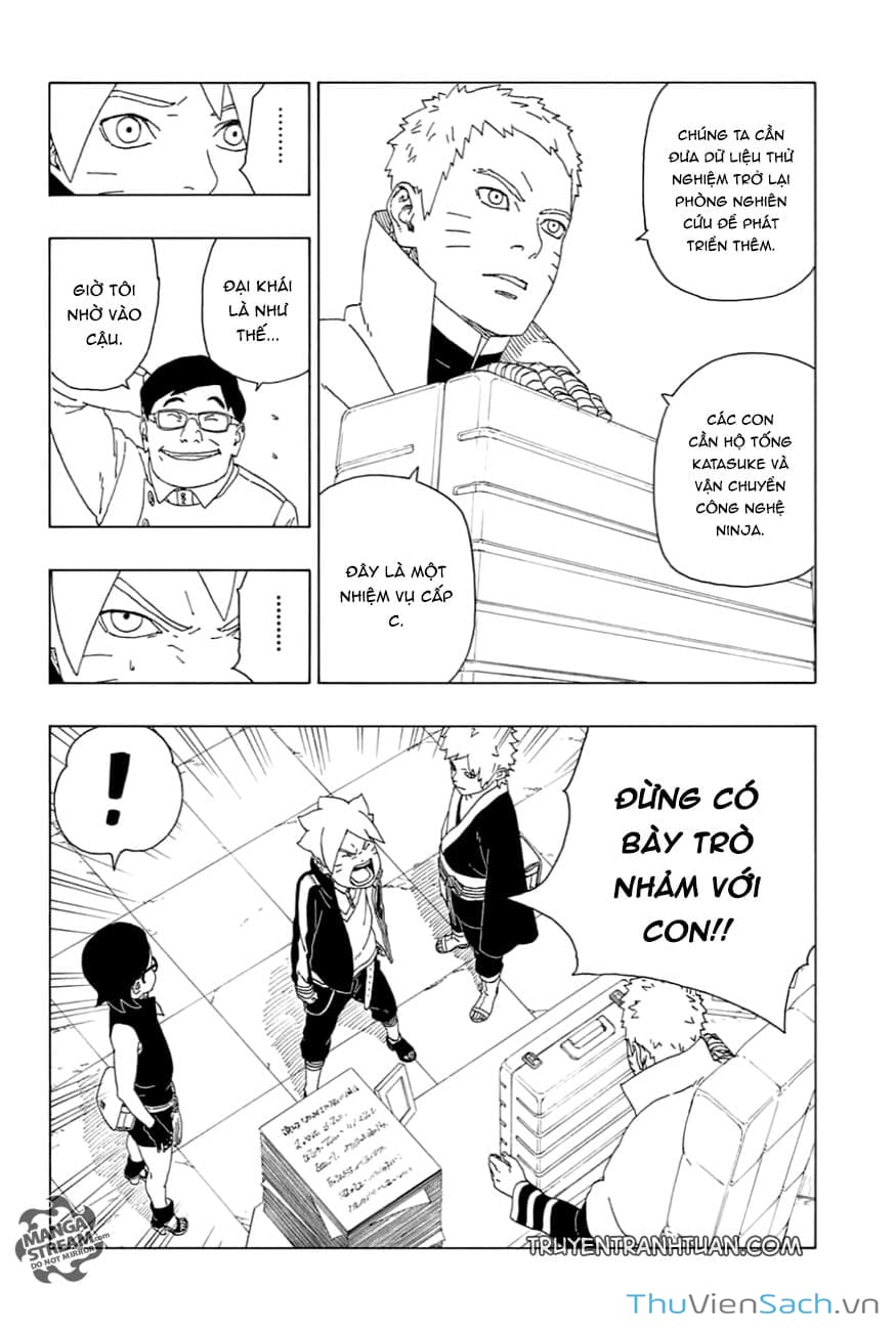 Truyện Tranh Uzumaki Boruto trang 2