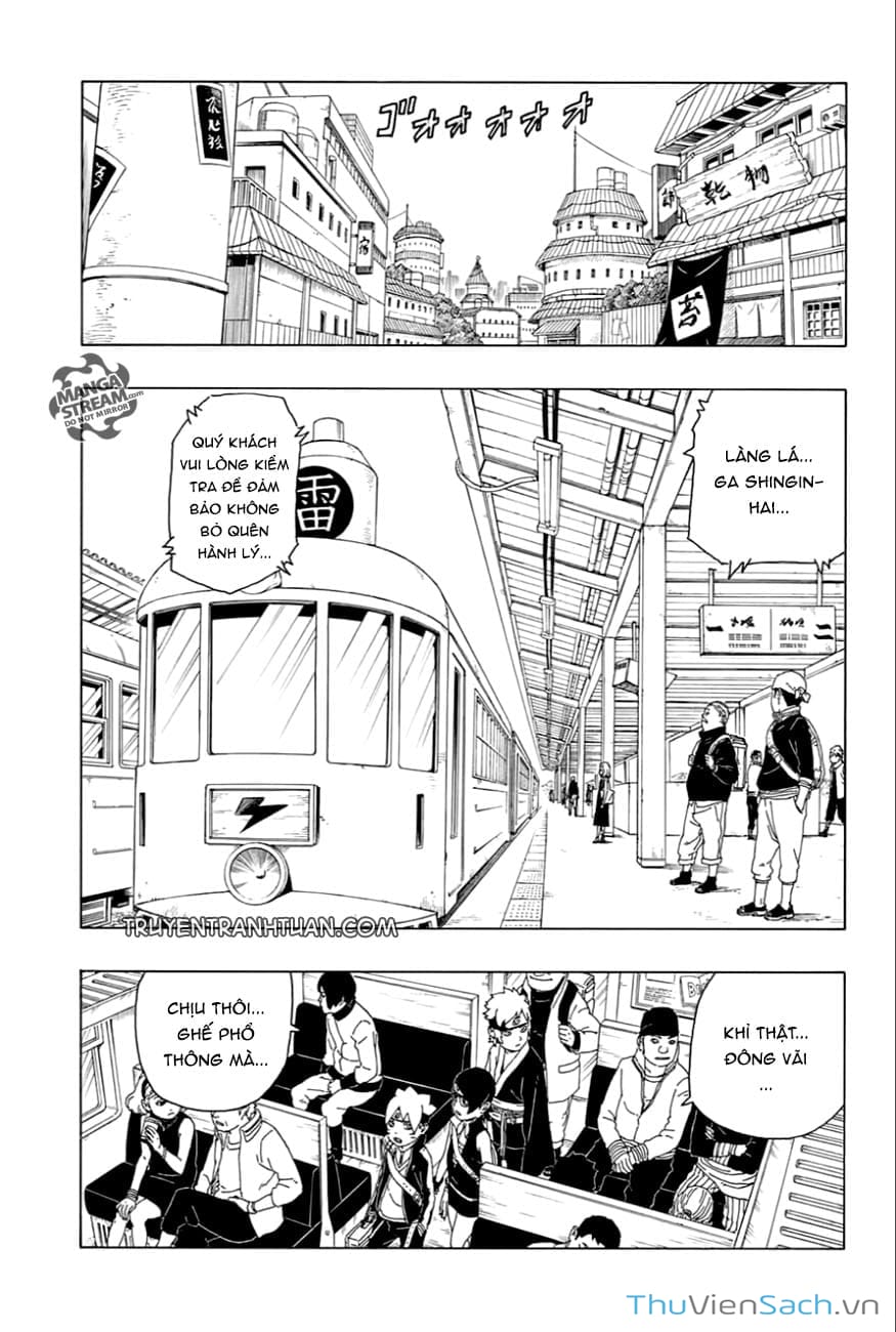 Truyện Tranh Uzumaki Boruto trang 2