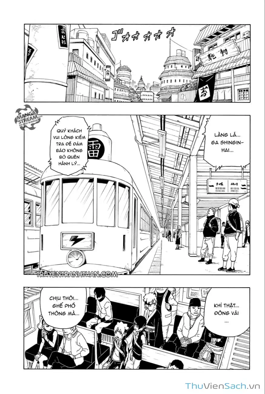 Truyện Tranh Uzumaki Boruto trang 2