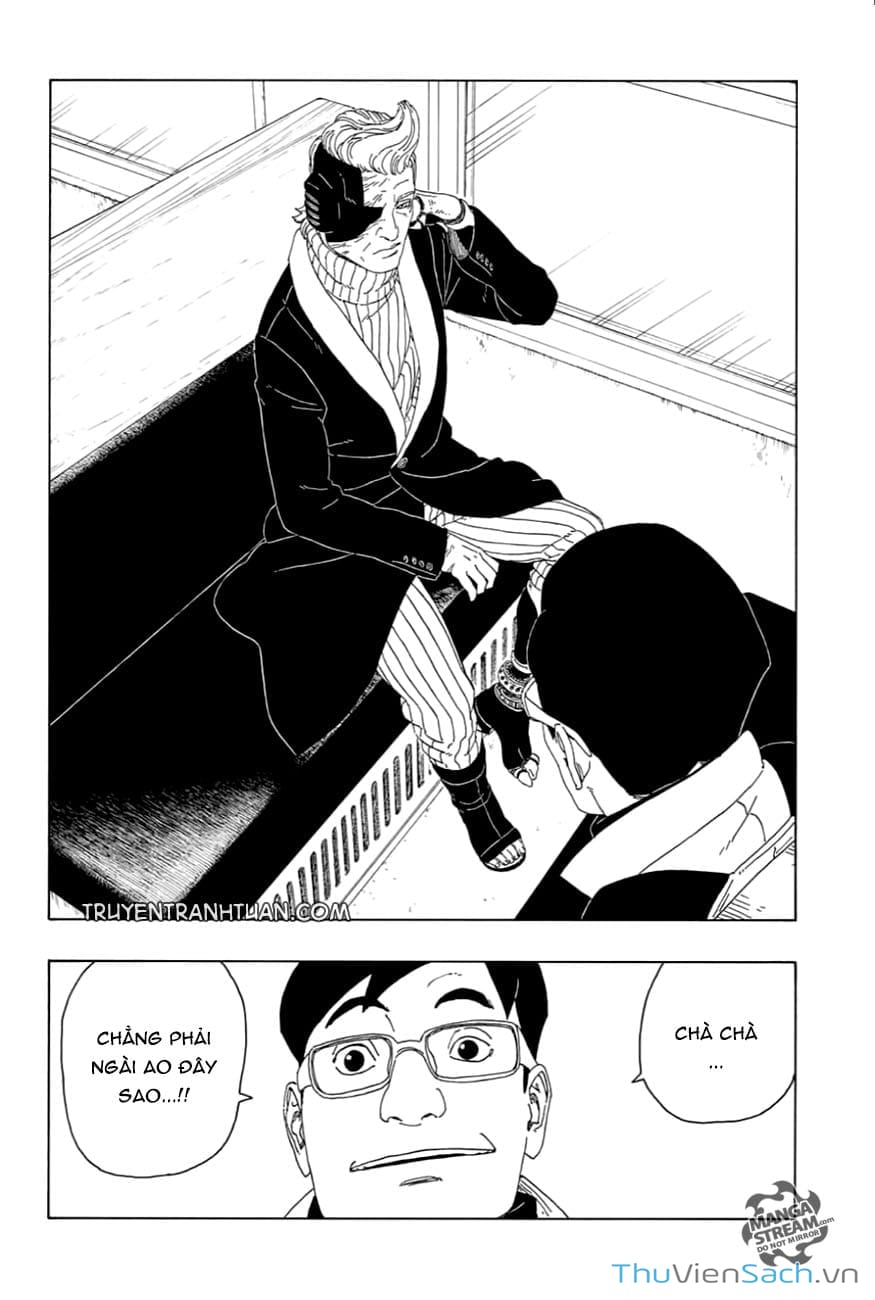 Truyện Tranh Uzumaki Boruto trang 2