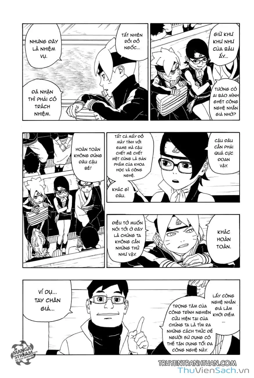 Truyện Tranh Uzumaki Boruto trang 2
