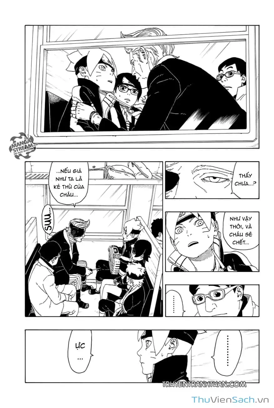 Truyện Tranh Uzumaki Boruto trang 2