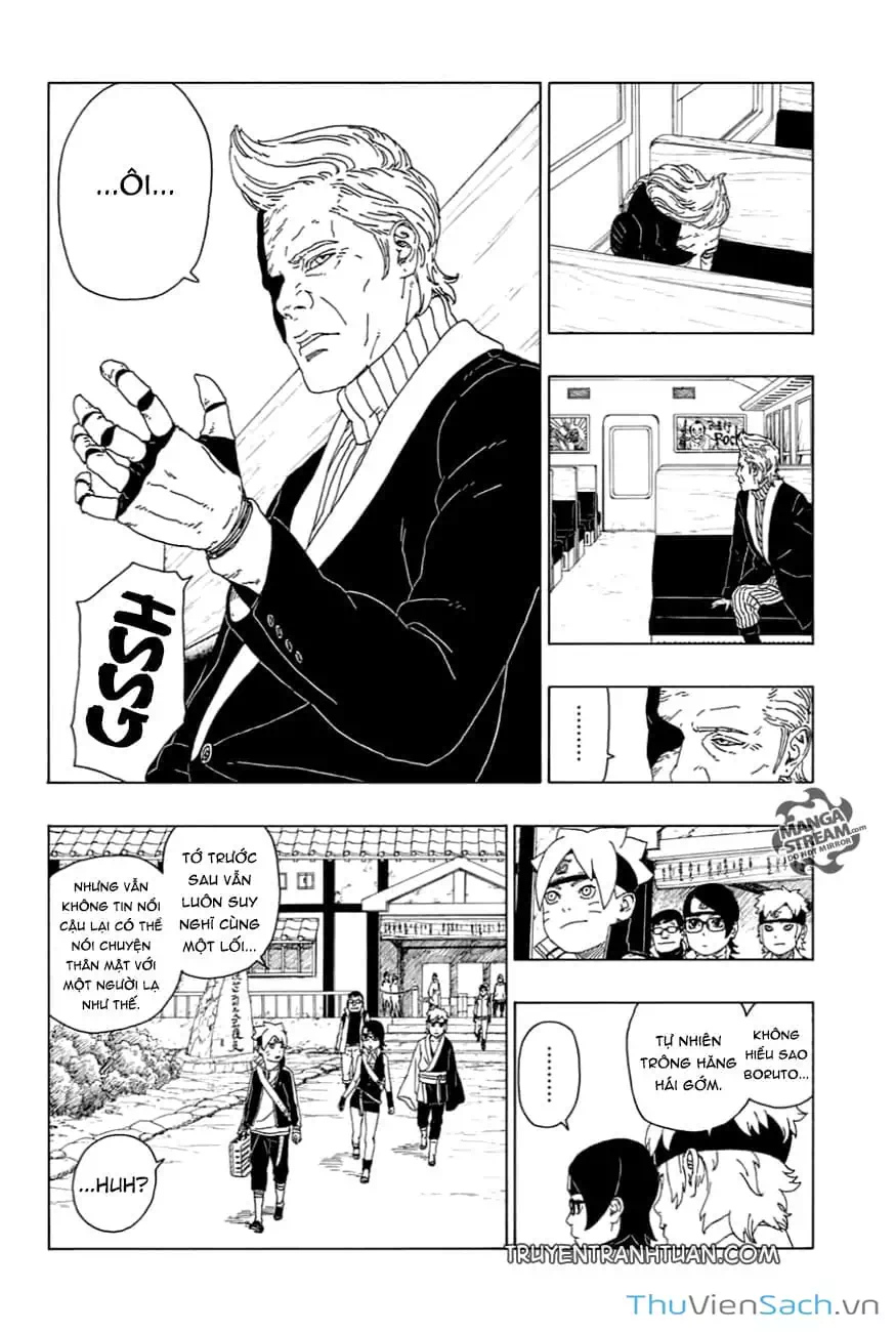 Truyện Tranh Uzumaki Boruto trang 2