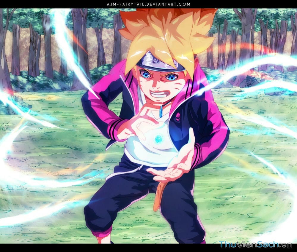 Truyện Tranh Uzumaki Boruto trang 2