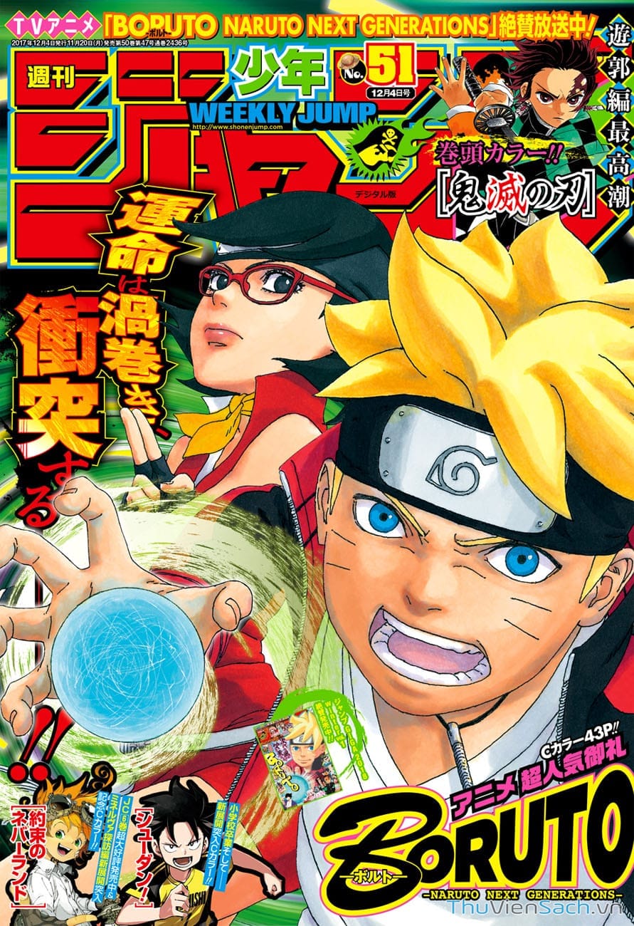 Truyện Tranh Uzumaki Boruto trang 787