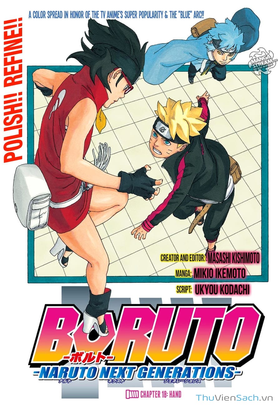 Truyện Tranh Uzumaki Boruto trang 788