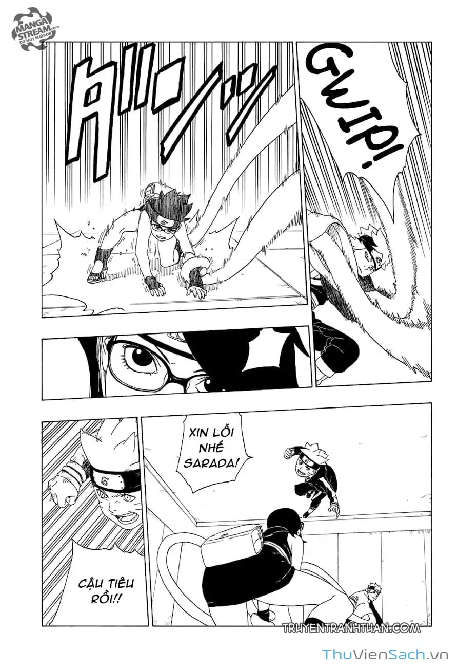 Truyện Tranh Uzumaki Boruto trang 2