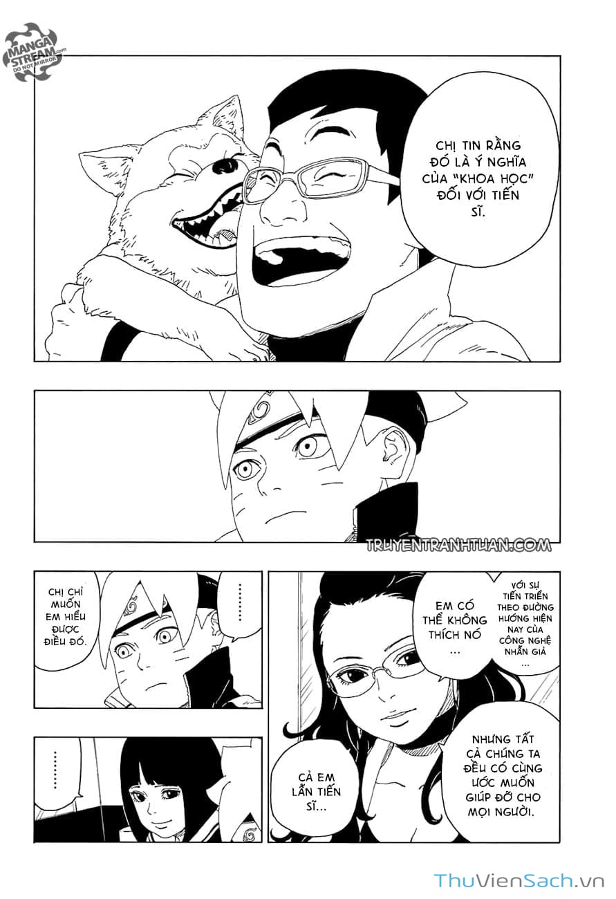 Truyện Tranh Uzumaki Boruto trang 2