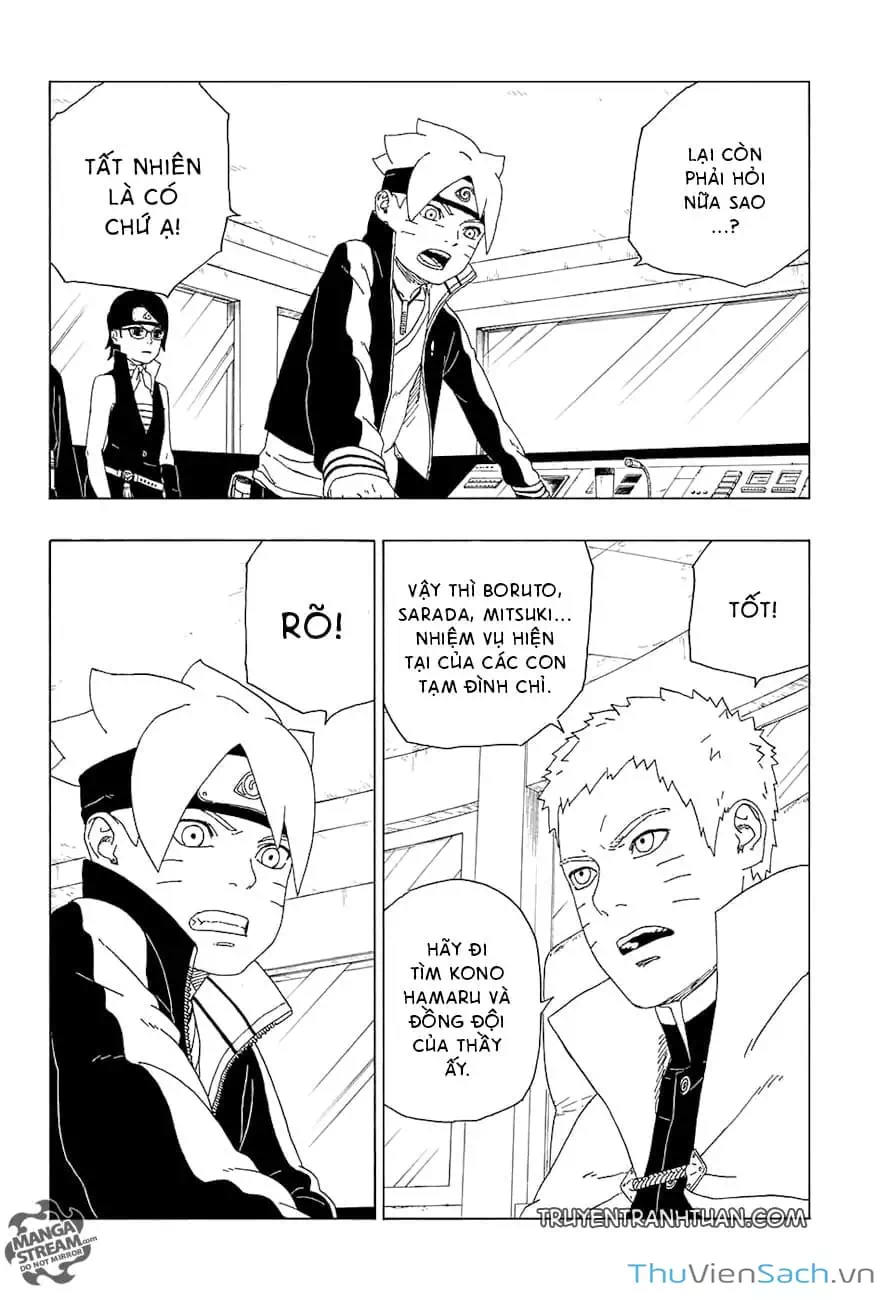 Truyện Tranh Uzumaki Boruto trang 2