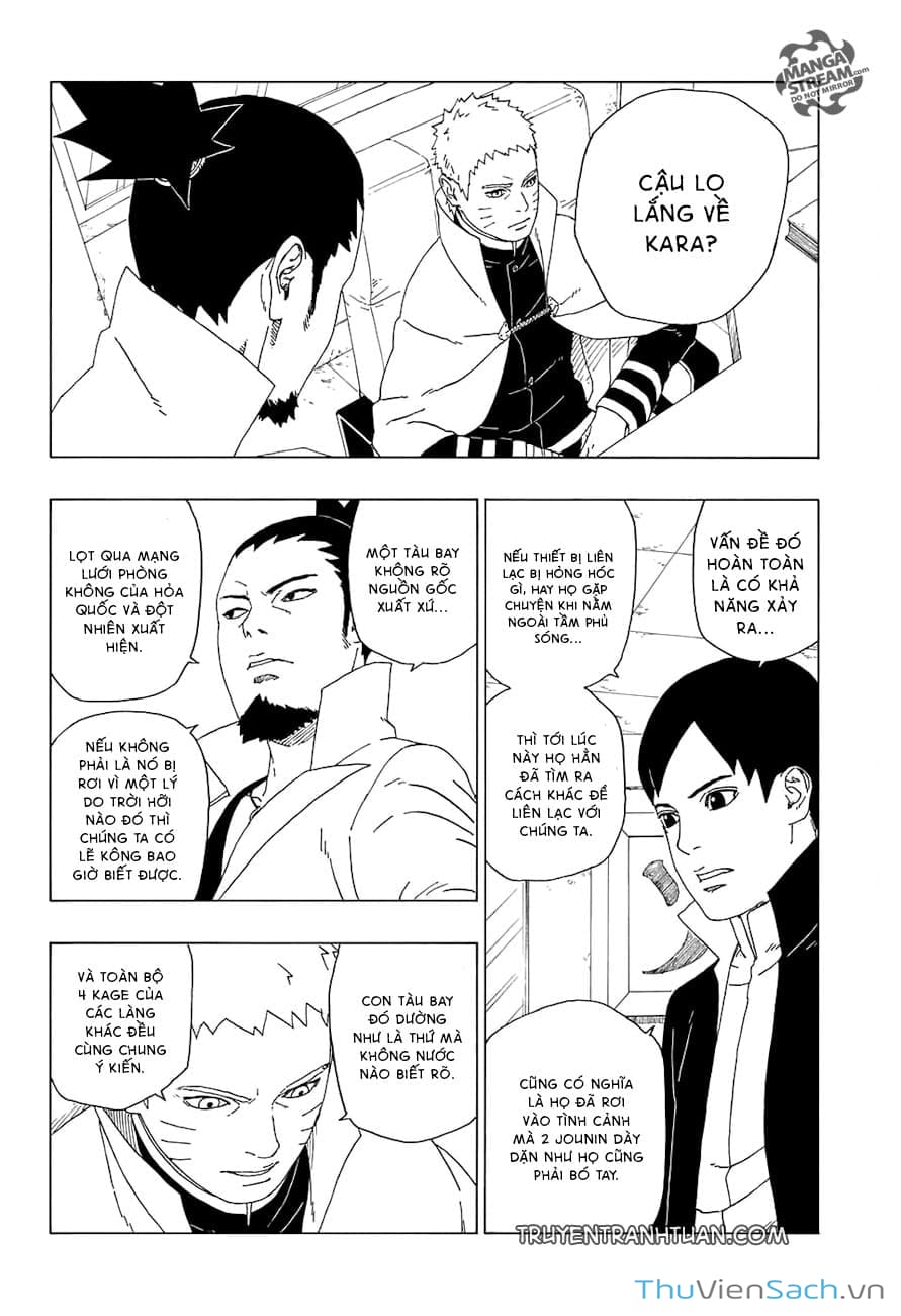 Truyện Tranh Uzumaki Boruto trang 2
