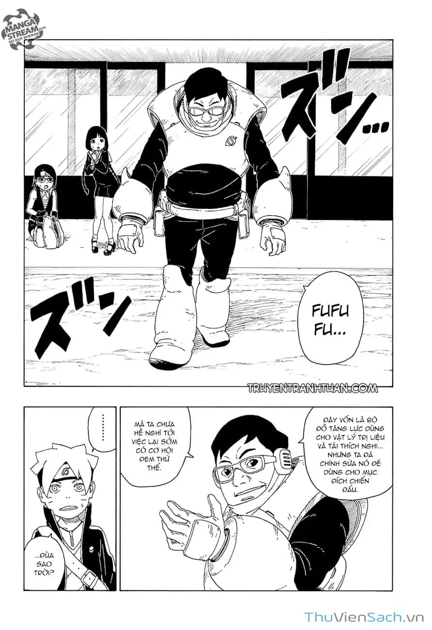 Truyện Tranh Uzumaki Boruto trang 2