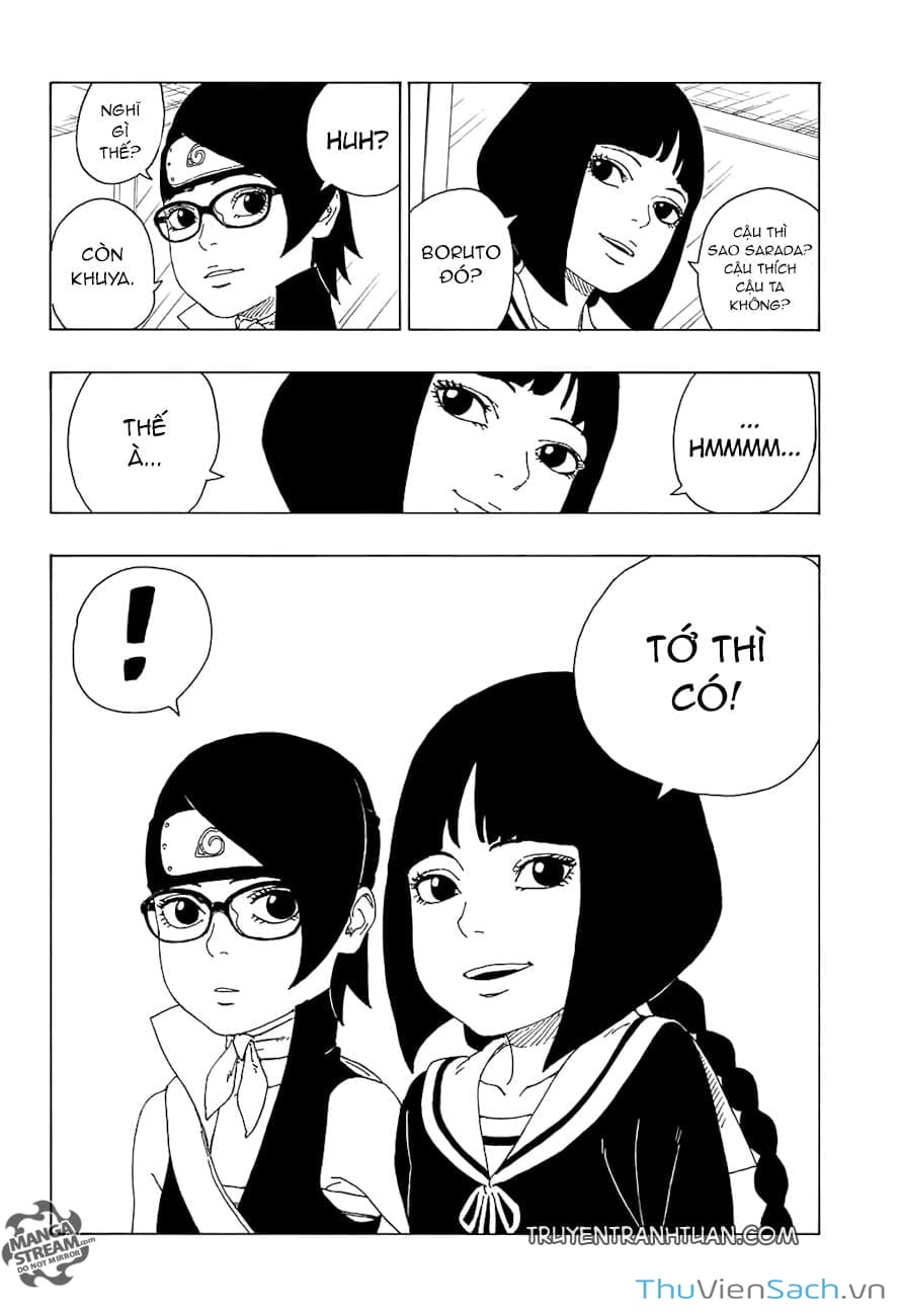 Truyện Tranh Uzumaki Boruto trang 2