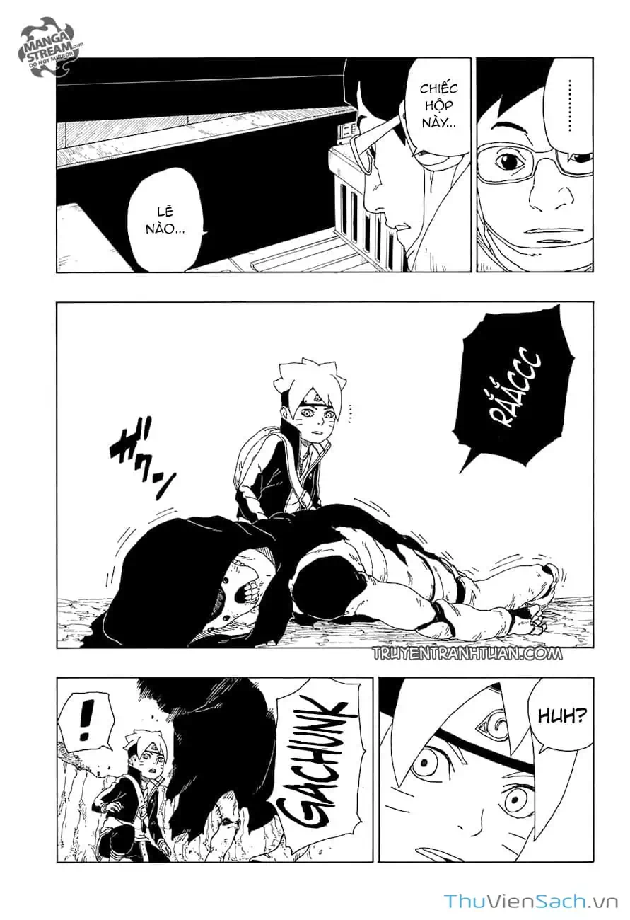 Truyện Tranh Uzumaki Boruto trang 2