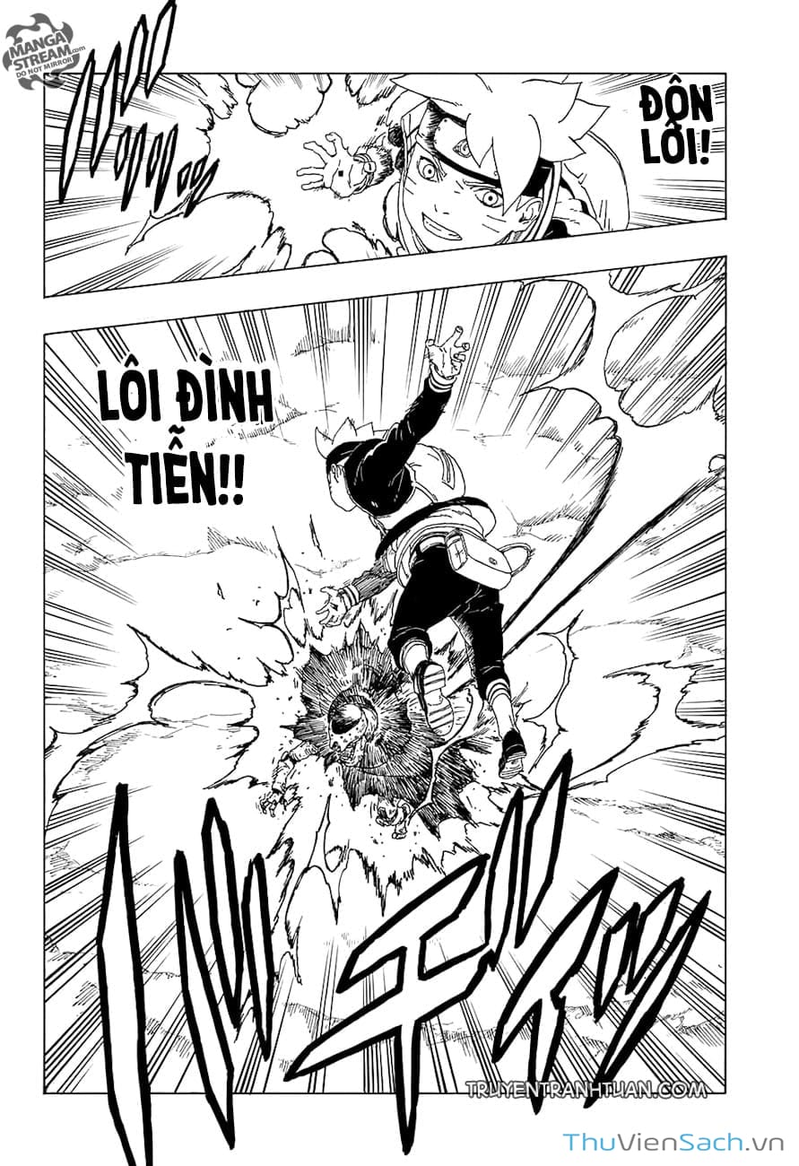 Truyện Tranh Uzumaki Boruto trang 2