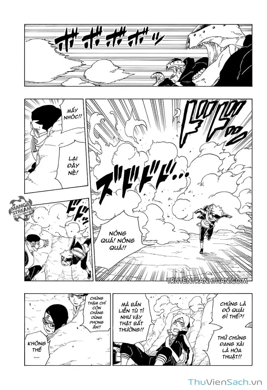 Truyện Tranh Uzumaki Boruto trang 2