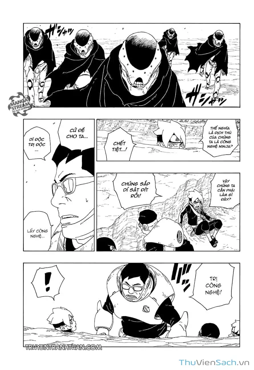 Truyện Tranh Uzumaki Boruto trang 2