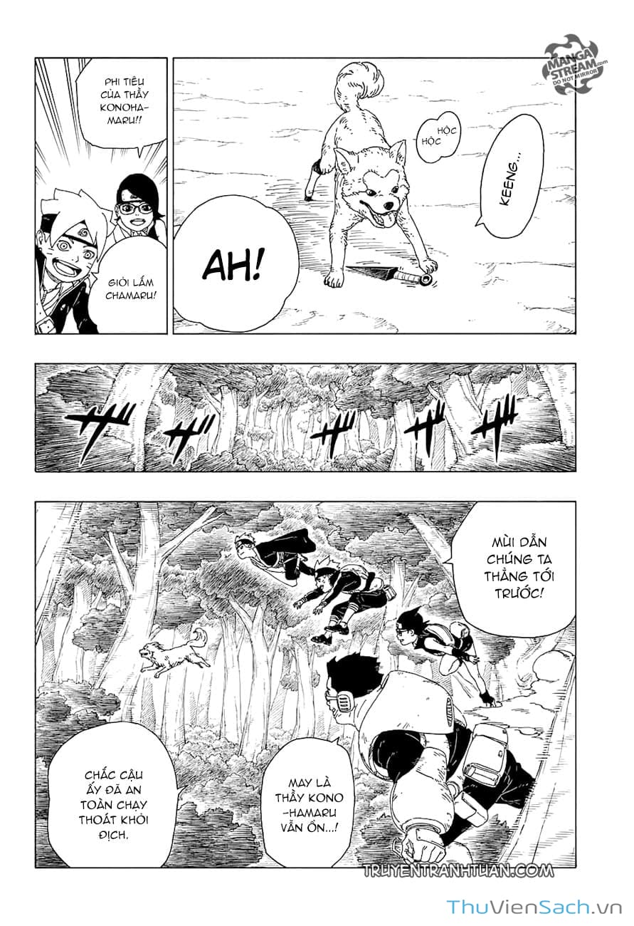 Truyện Tranh Uzumaki Boruto trang 2