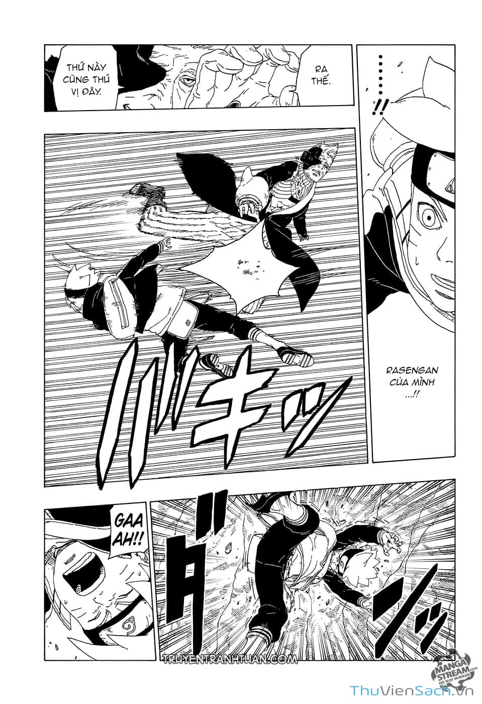 Truyện Tranh Uzumaki Boruto trang 2