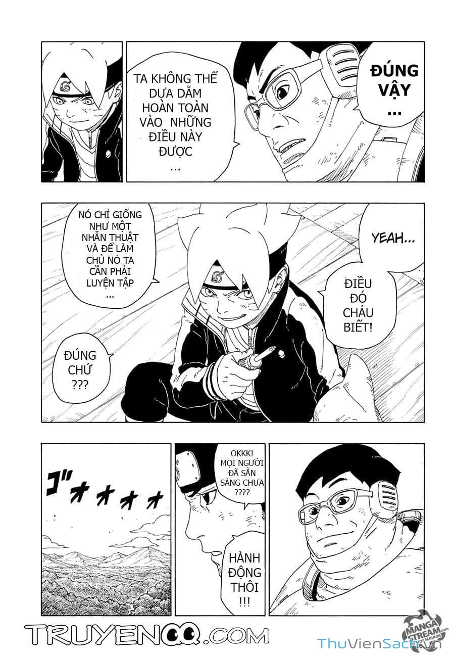 Truyện Tranh Uzumaki Boruto trang 2