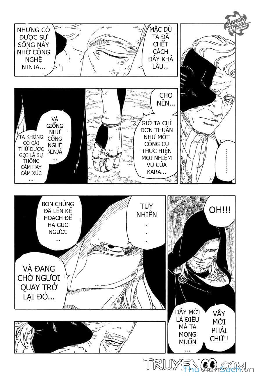 Truyện Tranh Uzumaki Boruto trang 2