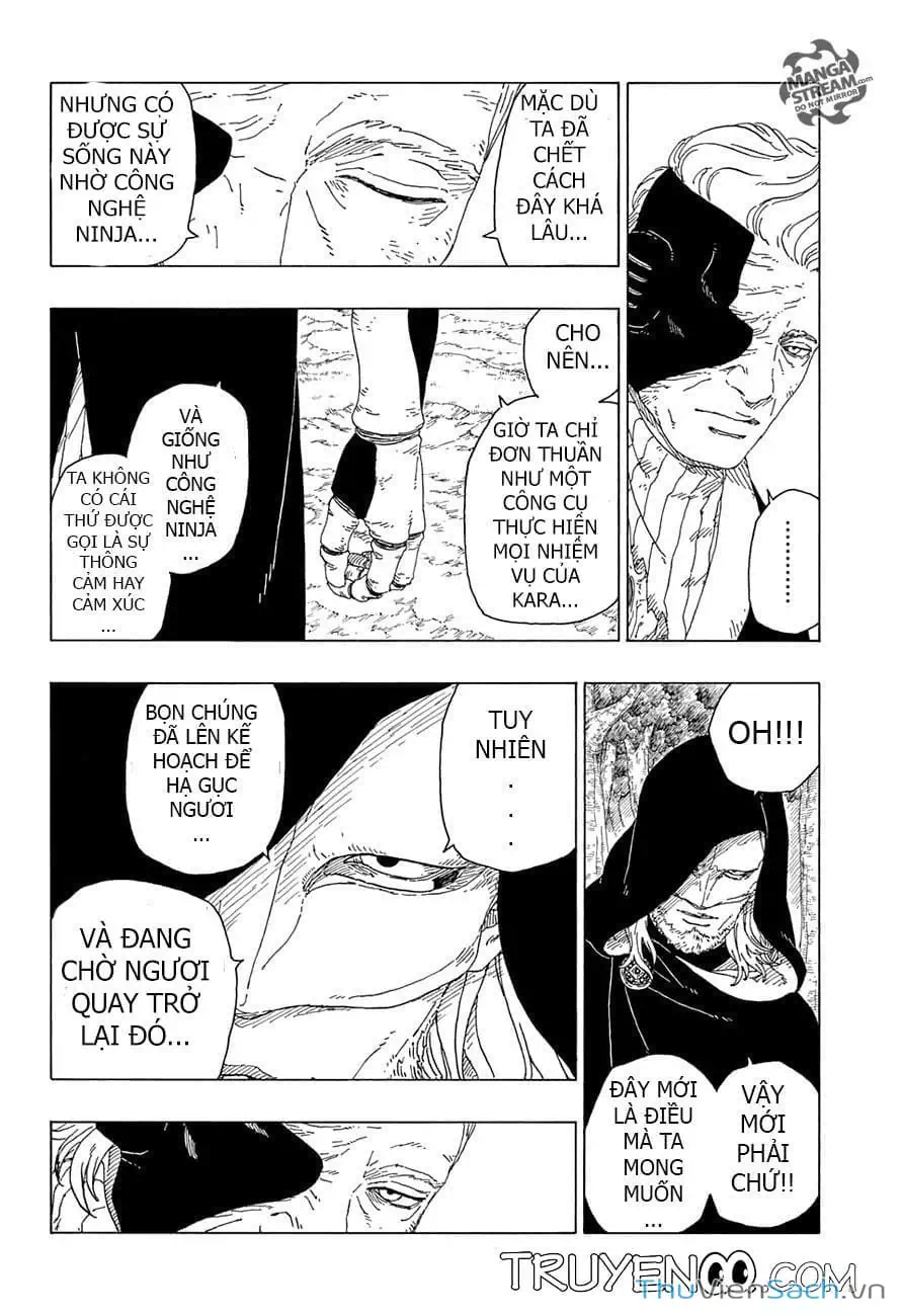 Truyện Tranh Uzumaki Boruto trang 2