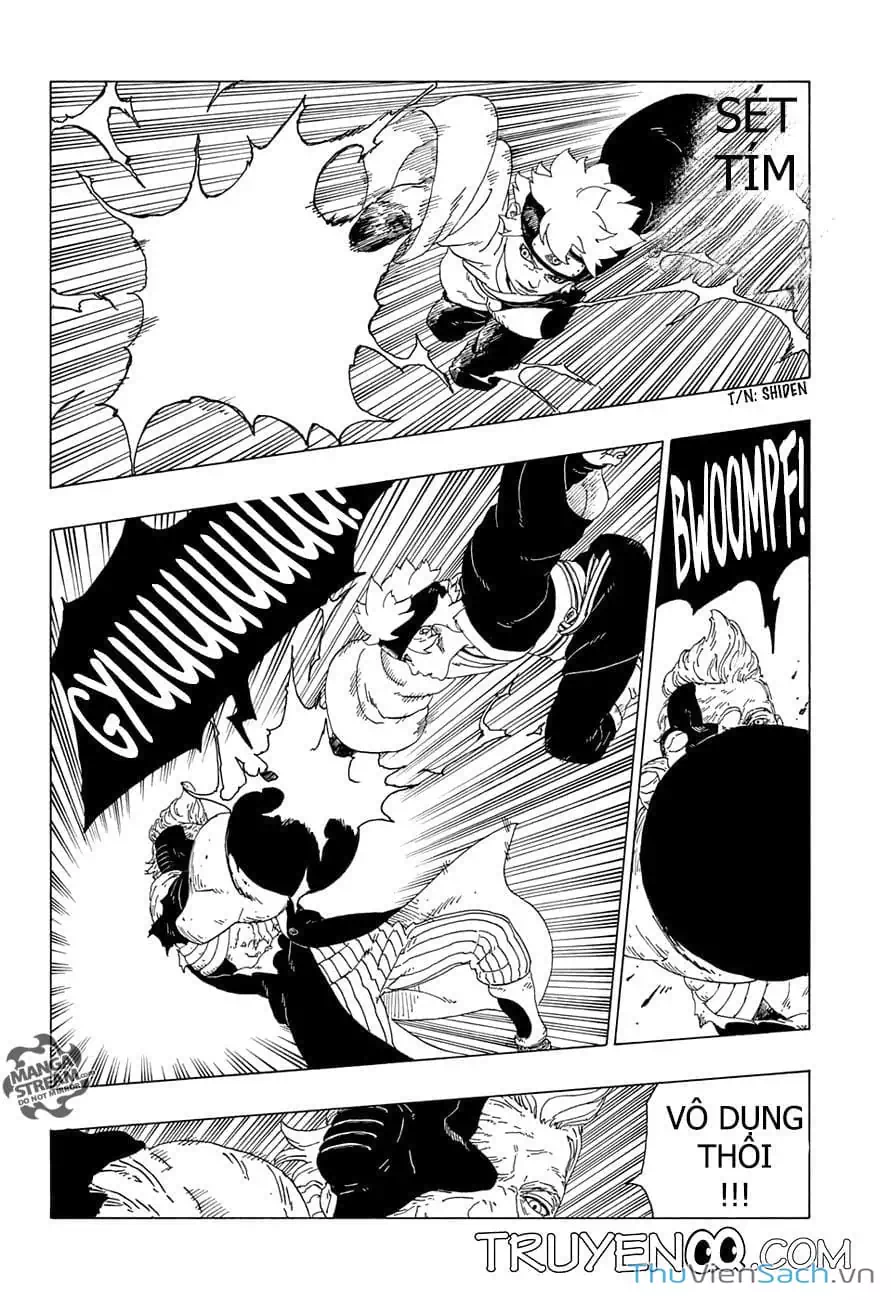 Truyện Tranh Uzumaki Boruto trang 2
