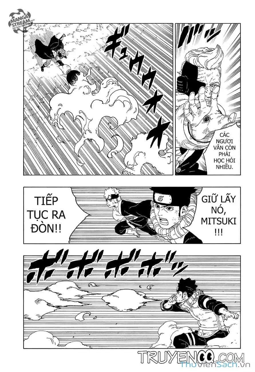 Truyện Tranh Uzumaki Boruto trang 2
