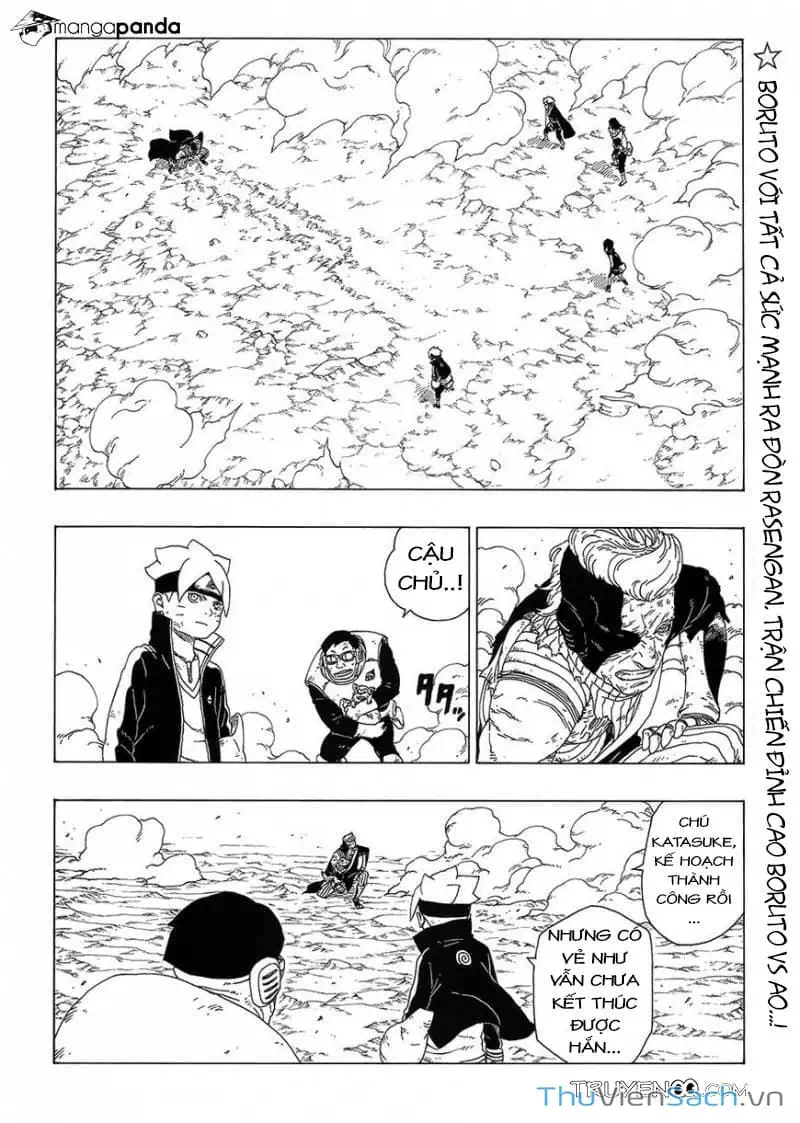Truyện Tranh Uzumaki Boruto trang 2