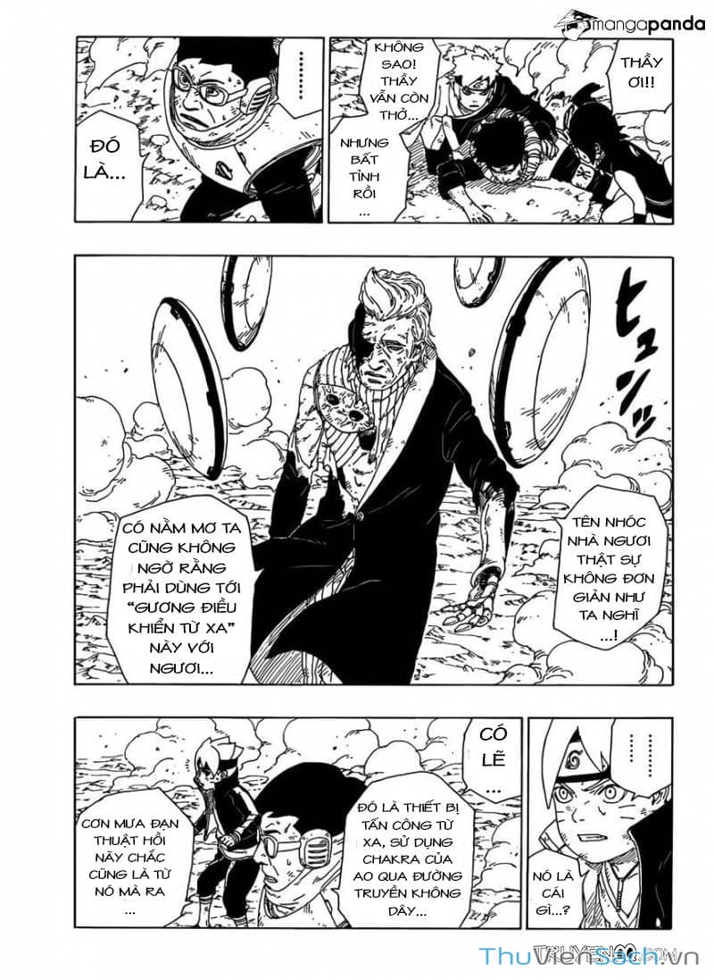 Truyện Tranh Uzumaki Boruto trang 2