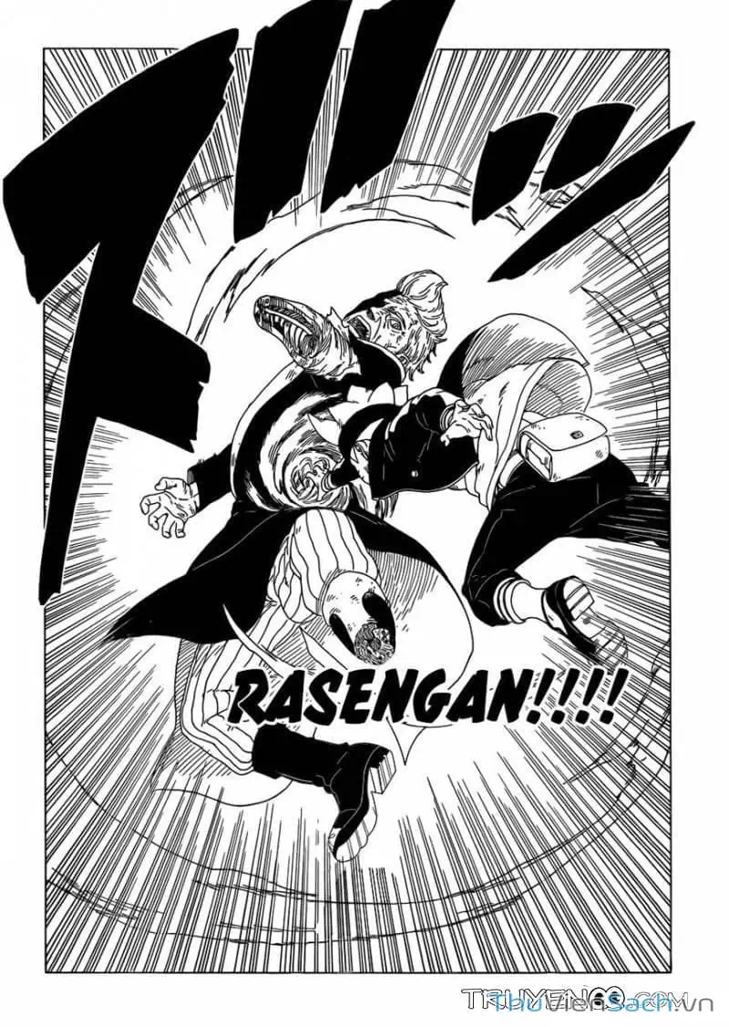 Truyện Tranh Uzumaki Boruto trang 2