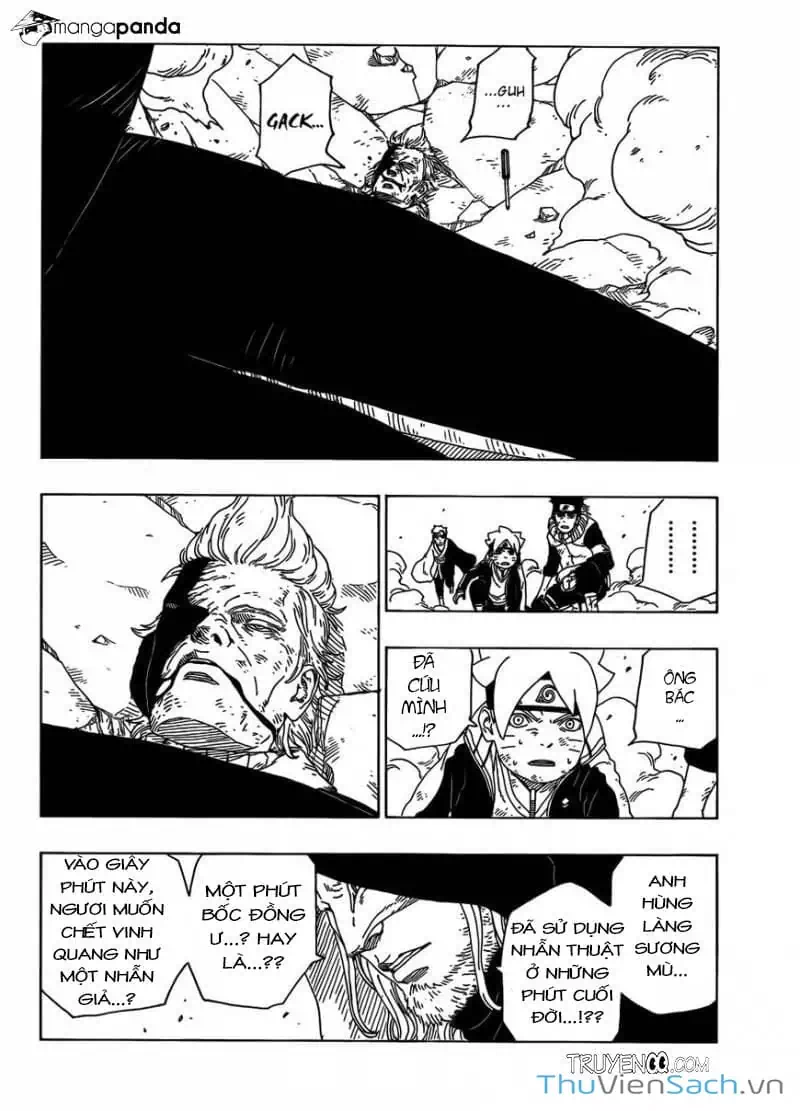 Truyện Tranh Uzumaki Boruto trang 2