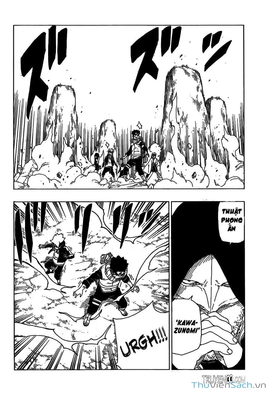 Truyện Tranh Uzumaki Boruto trang 2