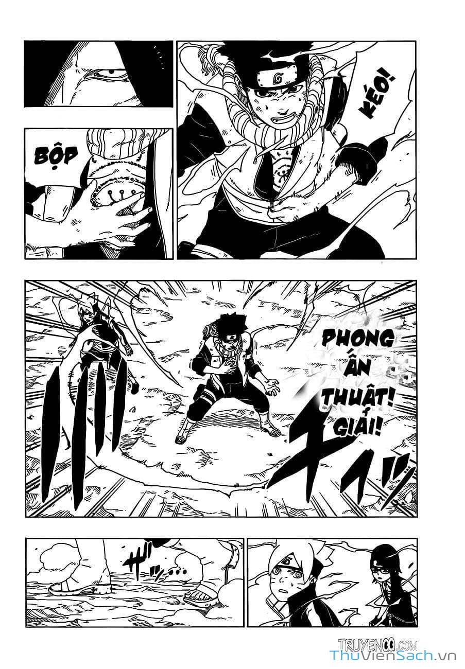 Truyện Tranh Uzumaki Boruto trang 2