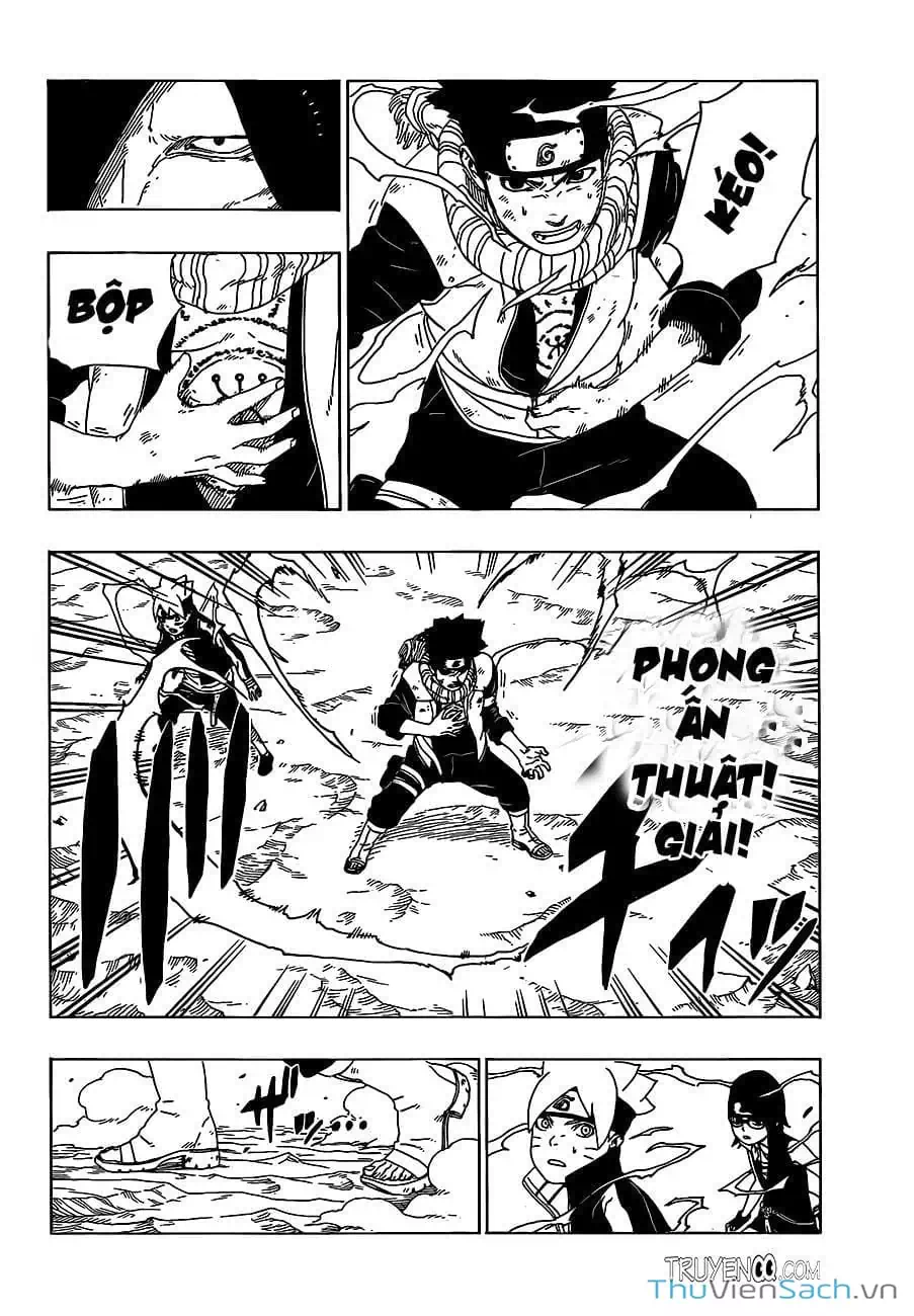 Truyện Tranh Uzumaki Boruto trang 2