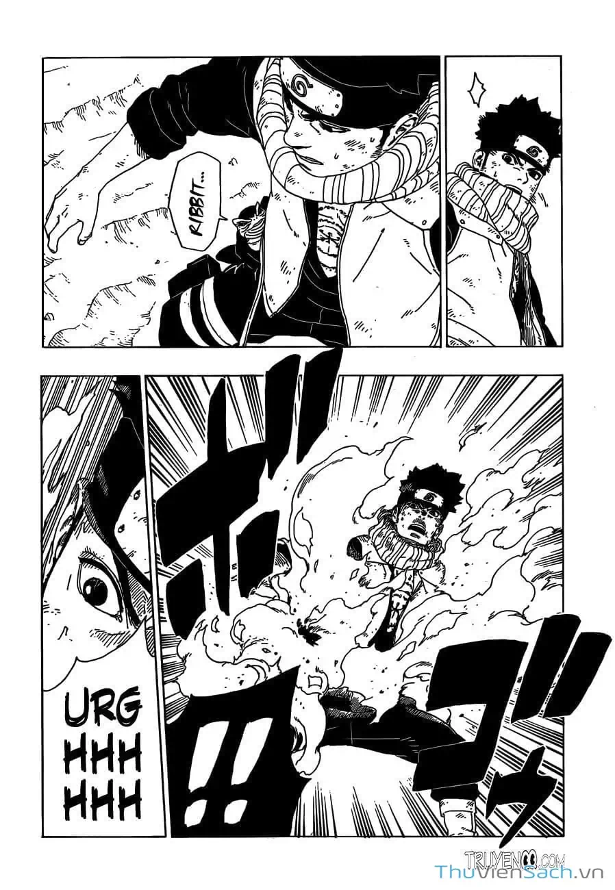 Truyện Tranh Uzumaki Boruto trang 2