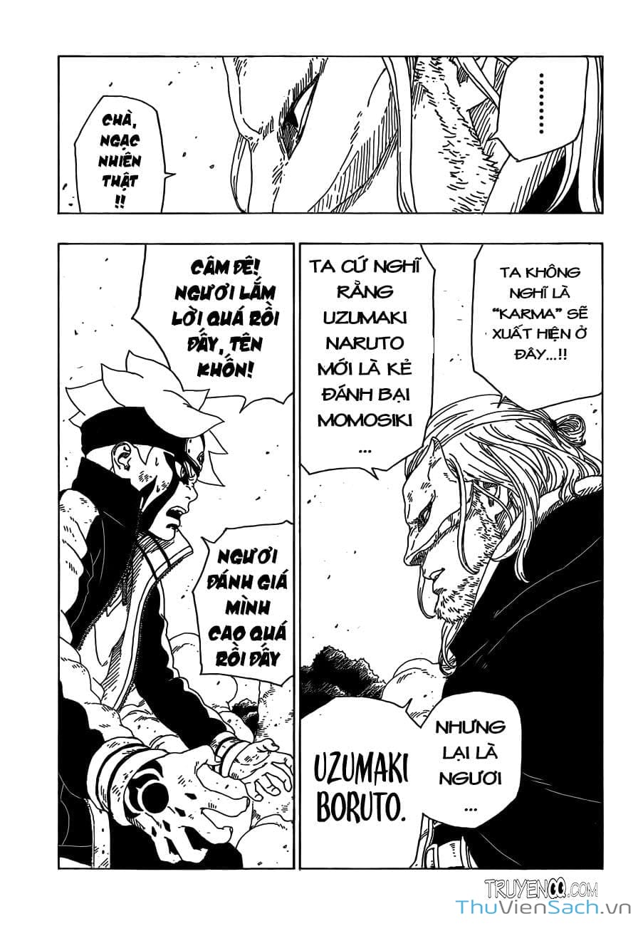 Truyện Tranh Uzumaki Boruto trang 2