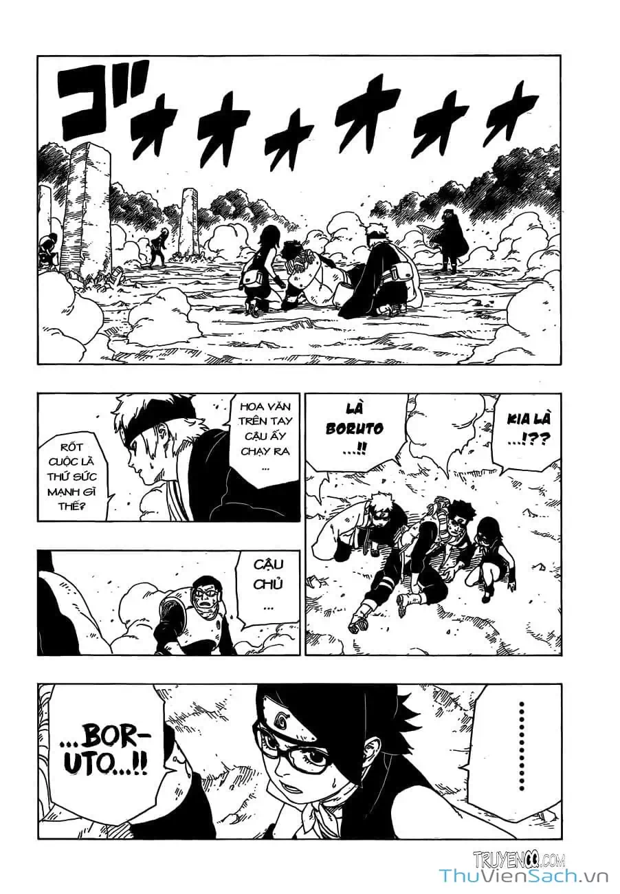 Truyện Tranh Uzumaki Boruto trang 2